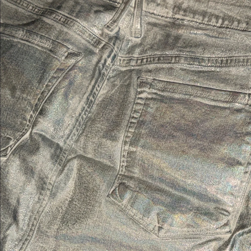 Good American Metallic Mini Skirt - Picture 5 of 9